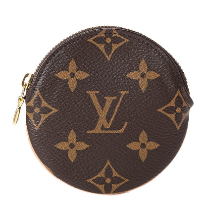 Louis Vuitton Monogram Round Coin Purse 1 of 5