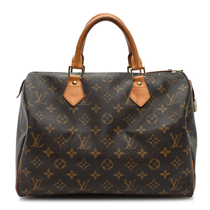 Louis Vuitton Monogram Speedy 30 1 of 9