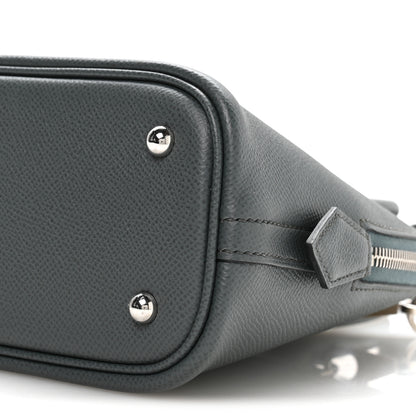 Hermes Epsom 1923 Bolide 25 Bleu Orage 10 of 11