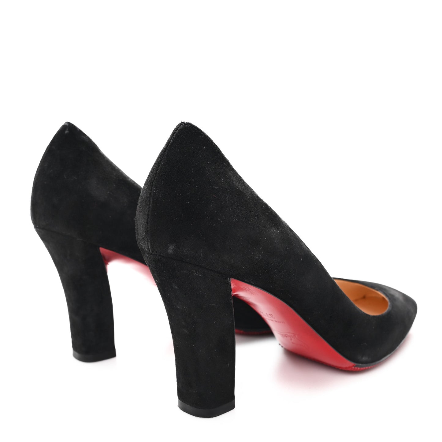 Veau Velours Viva 85 Pumps 37.5 Black