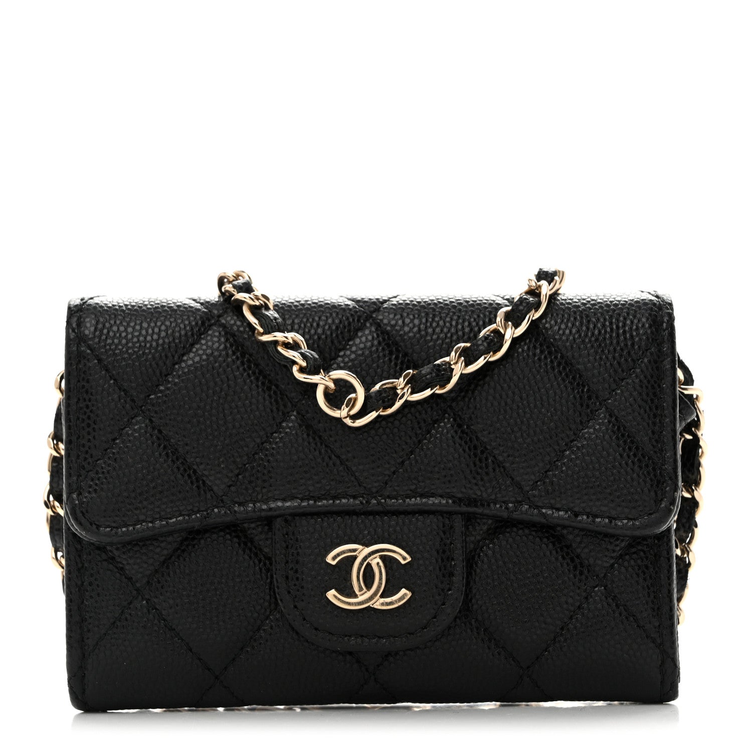 Chanel Caviar Quilted Belt Bag Black 1 of 11
