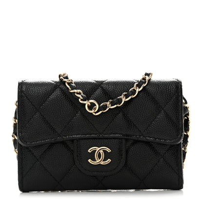 Chanel Caviar Quilted Belt Bag Black 1 of 11