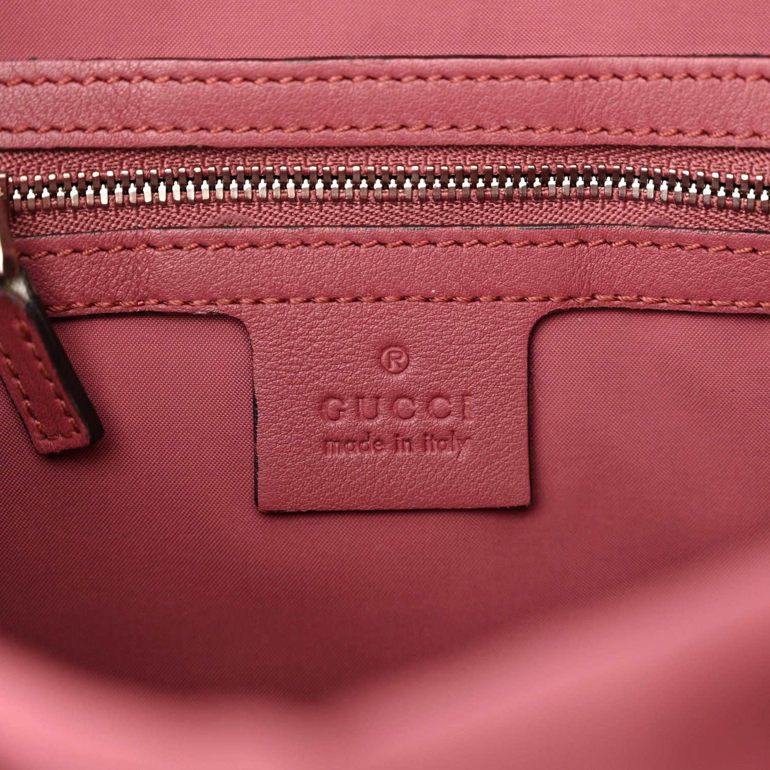 Gucci GG Supreme Monogram Blooms Small Single Buckle Backpack Beige Multicolor Dry Rose 6 of 13