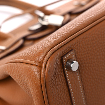 Hermes Togo Birkin 30 Gold 8 of 19