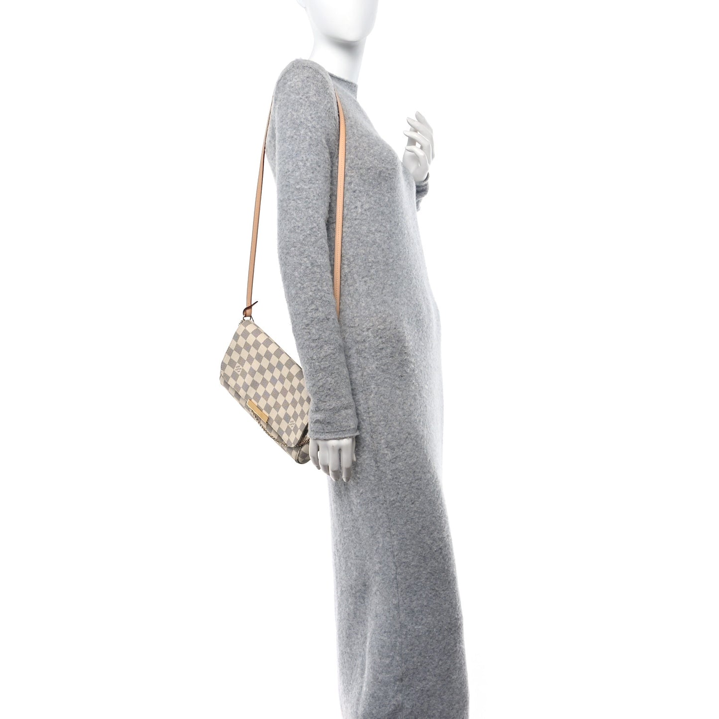 Damier Azur Favorite MM