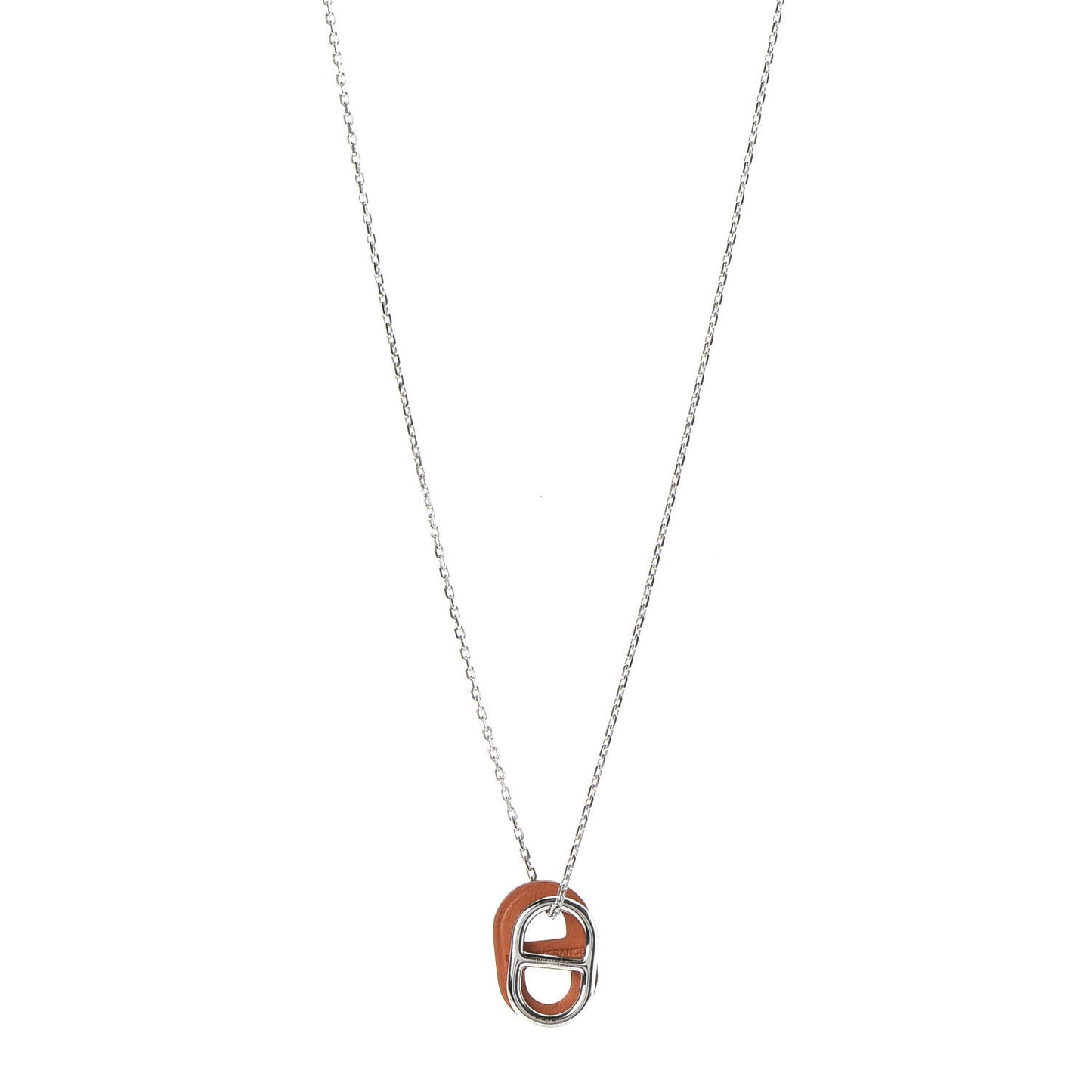 Swift O'Maillon Pendant Necklace Orange
