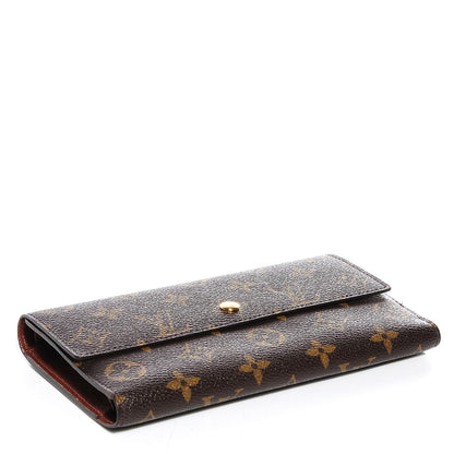 Louis Vuitton Monogram Porte Tresor International Wallet 4 of 7