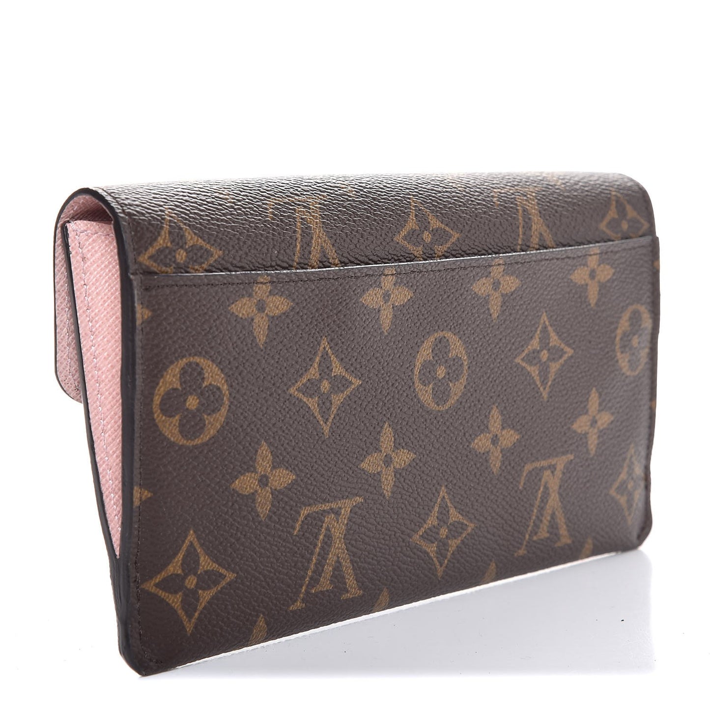Monogram Jeanne Wallet Rose Ballerine