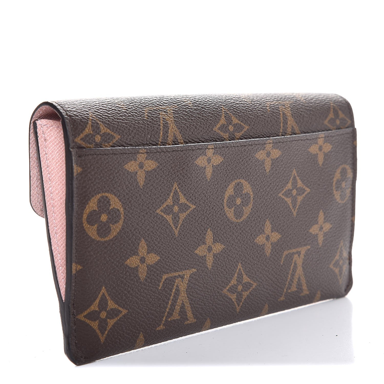 Louis Vuitton Monogram Jeanne Wallet Rose Ballerine 3 of 10