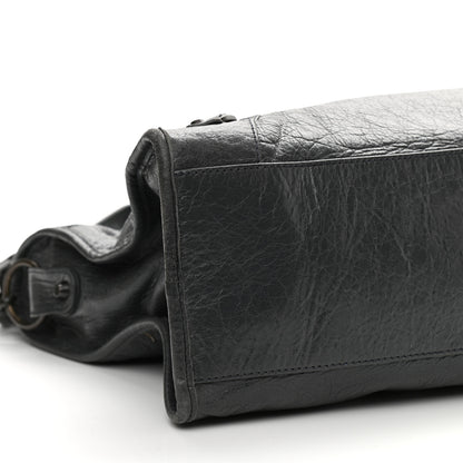Balenciaga Agneau Classic Hardware City Gris Fossile Anthracite 9 of 17