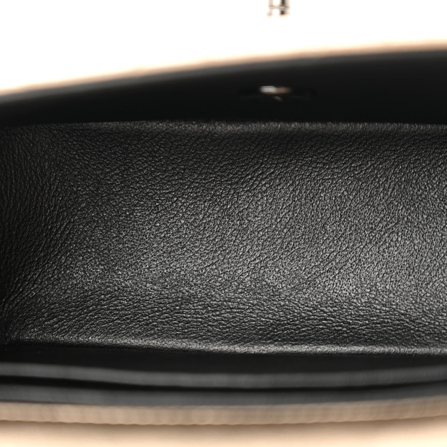 Chanel Metallic Lambskin Quilted Mini Square Flap Gold Black 5 of 12