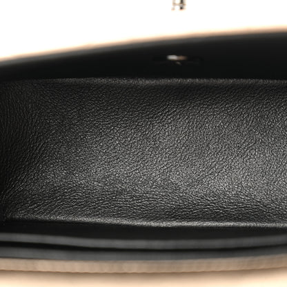 Chanel Metallic Lambskin Quilted Mini Square Flap Gold Black 5 of 12