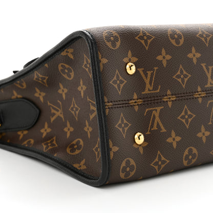 Louis Vuitton Monogram Popincourt MM Black 8 of 9