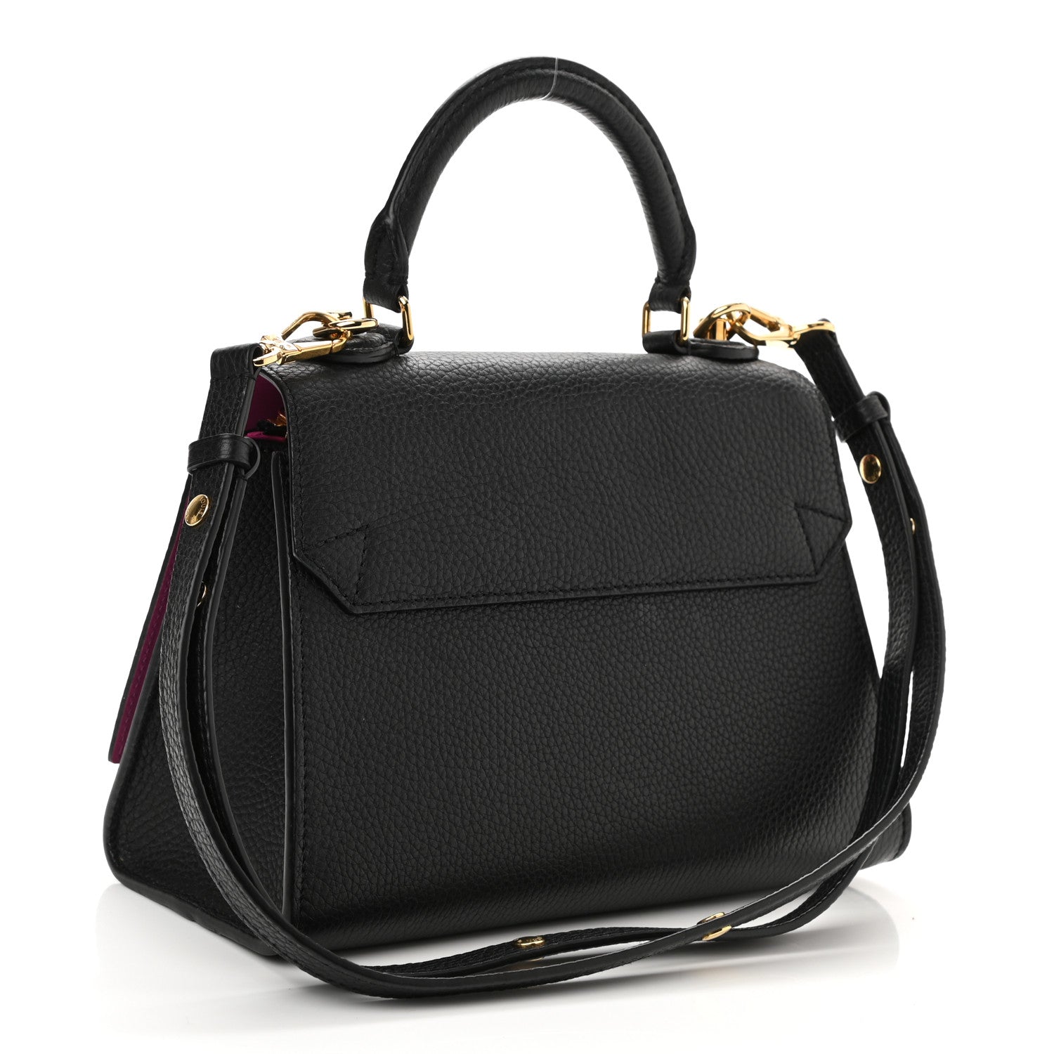 Louis Vuitton Taurillon Twist One Handle PM Black 3 of 8