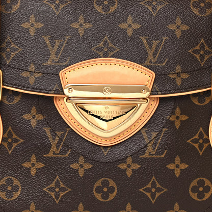 Louis Vuitton Monogram Beverly GM 7 of 12