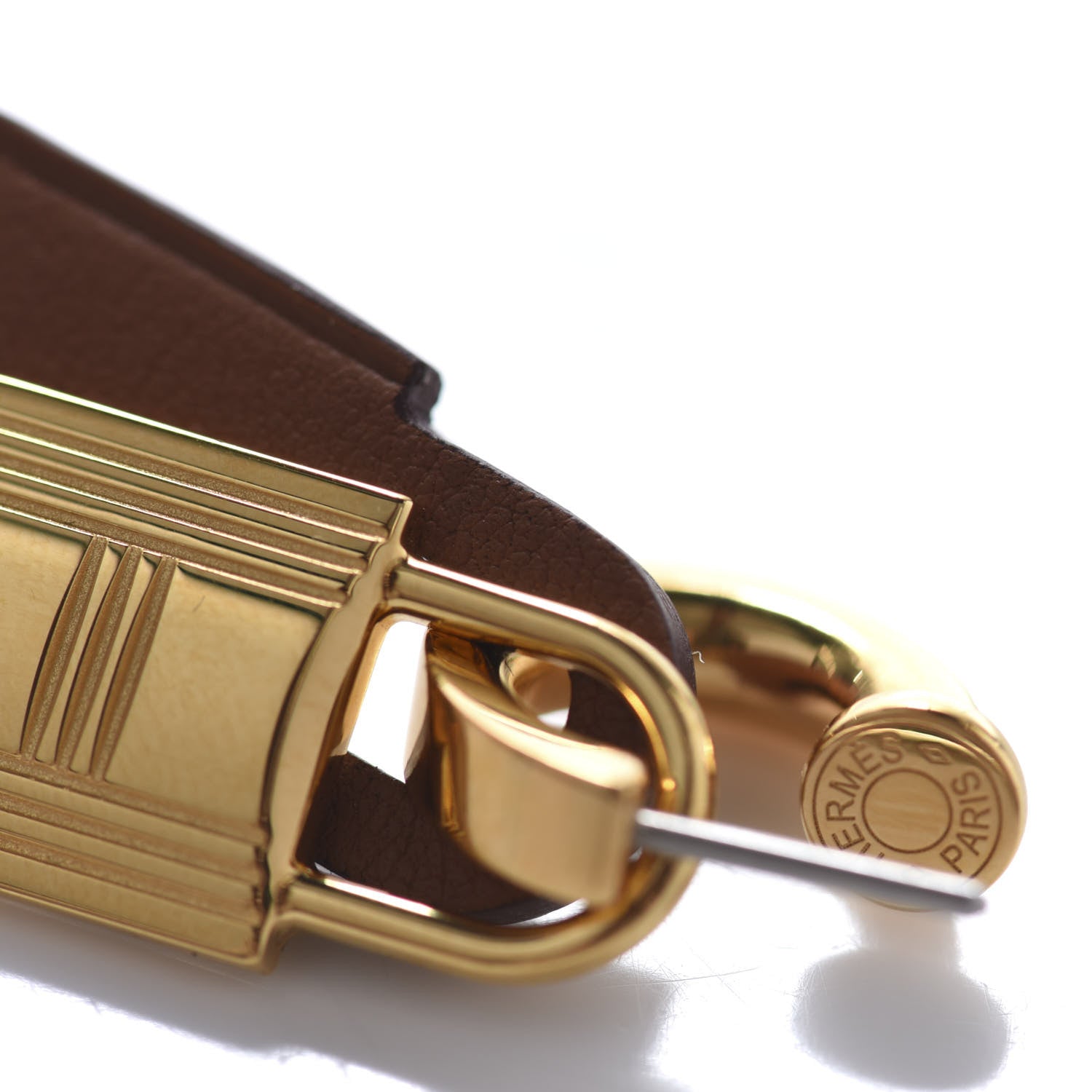 Hermes Swift O'Kelly Earrings Gold 4 of 6