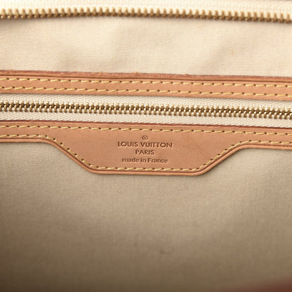 Louis Vuitton Vernis Brea GM Blanc Corail 7 of 19