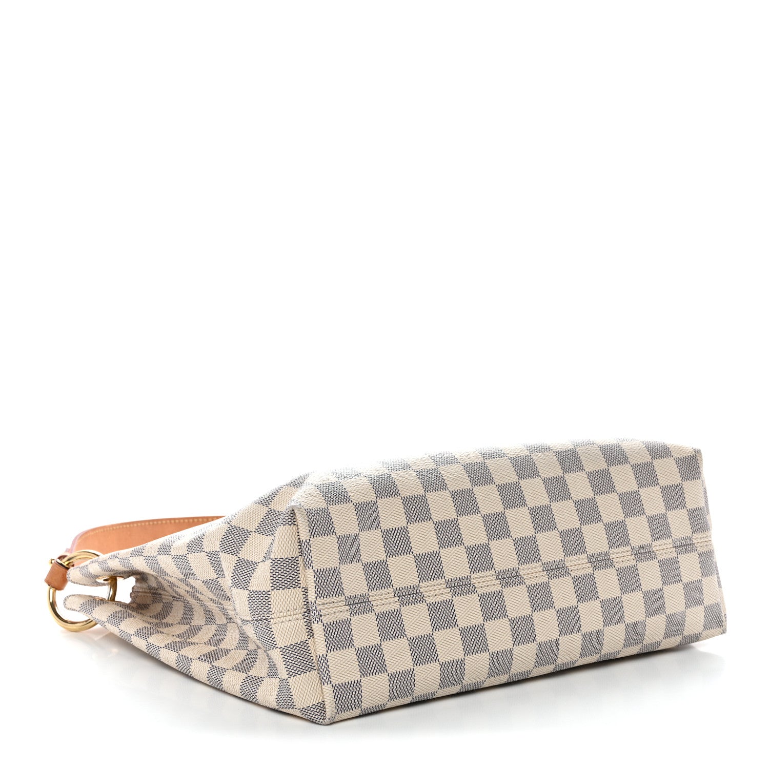 Louis Vuitton Damier Azur Graceful PM Rose Ballerine 4 of 12