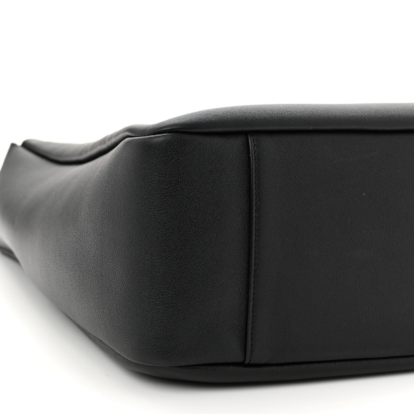 Smooth Calfskin Large Le 5 A 7 Soft Hobo Black