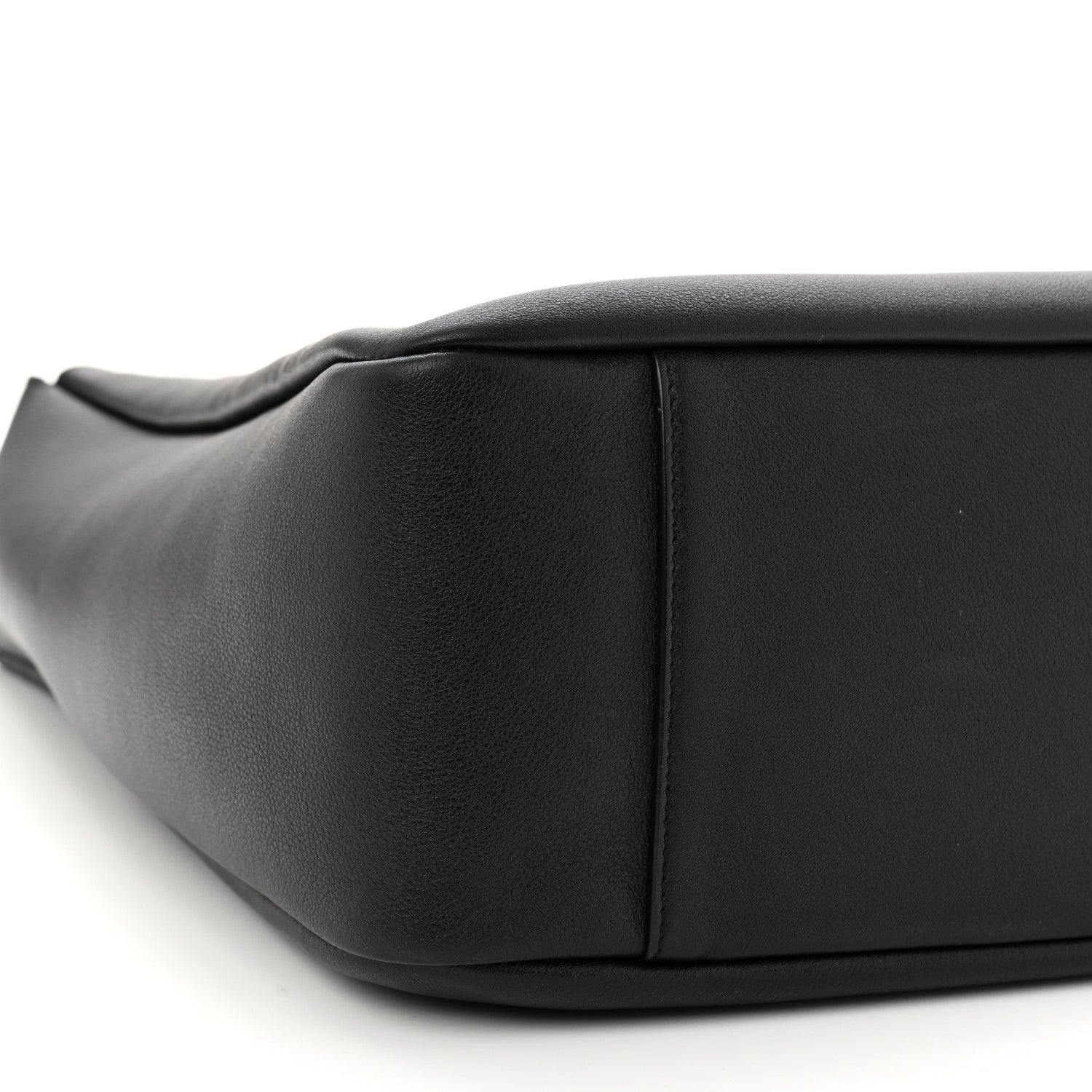 Saint Laurent Smooth Calfskin Large Le 5 A 7 Soft Hobo Black 9 of 12