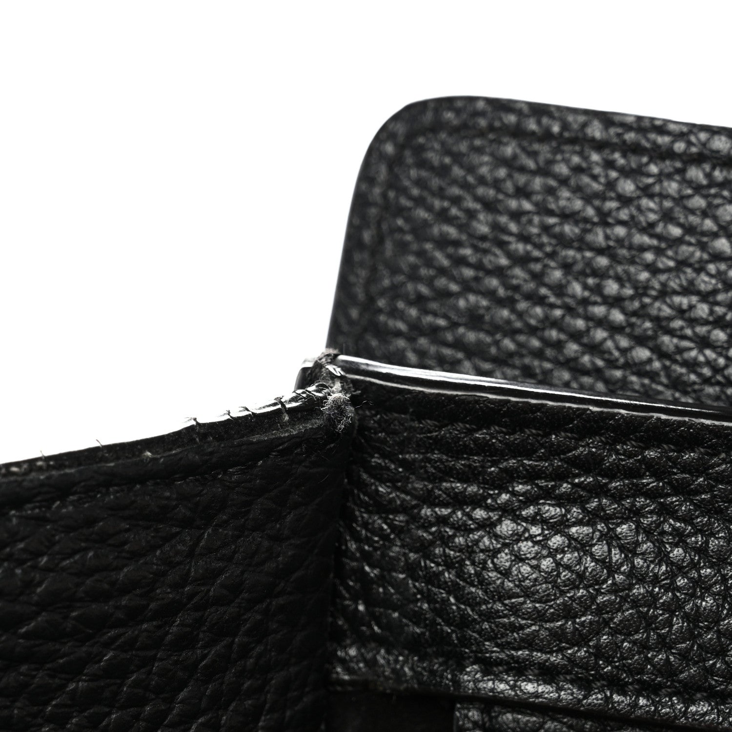 Celine Drummed Calfskin Mini Luggage Black 11 of 17