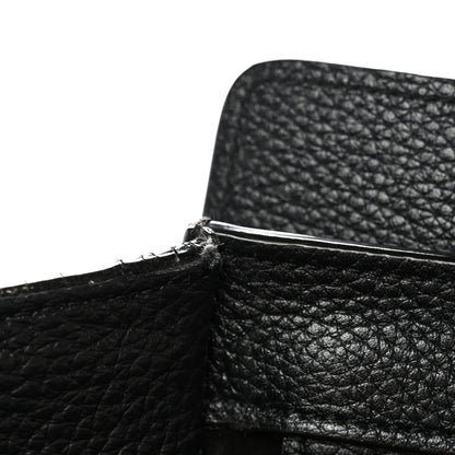 Celine Drummed Calfskin Mini Luggage Black 11 of 17
