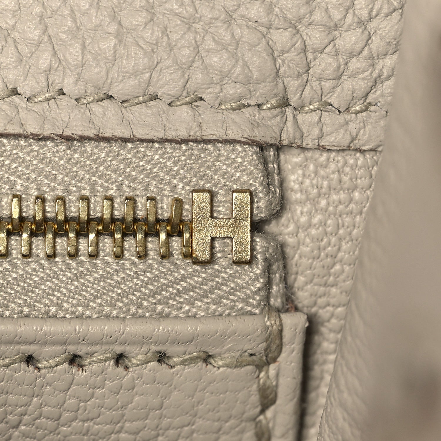 Hermes Togo Kelly Retourne 25 Beton 22 of 38