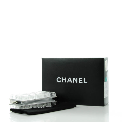 Chanel Plexi Ice Cube Clutch Silver 4 of 7