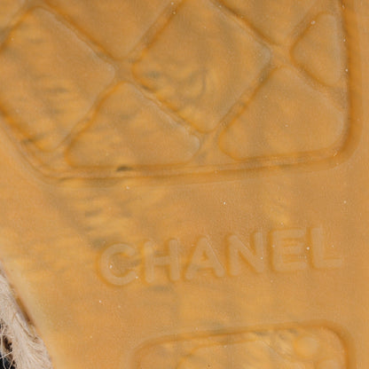 Chanel Toile CC Espadrilles 37 Black 7 of 10