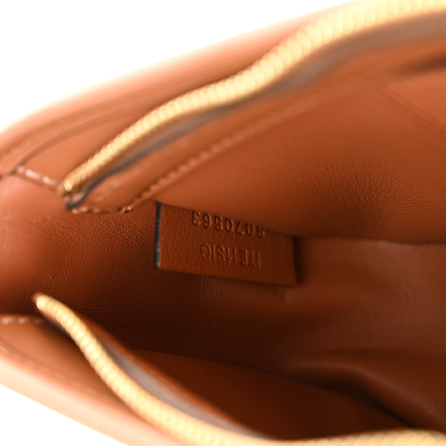 Burberry Coated Canvas Calfskin Vintage Check Buckle Bag Brown 7 of 10