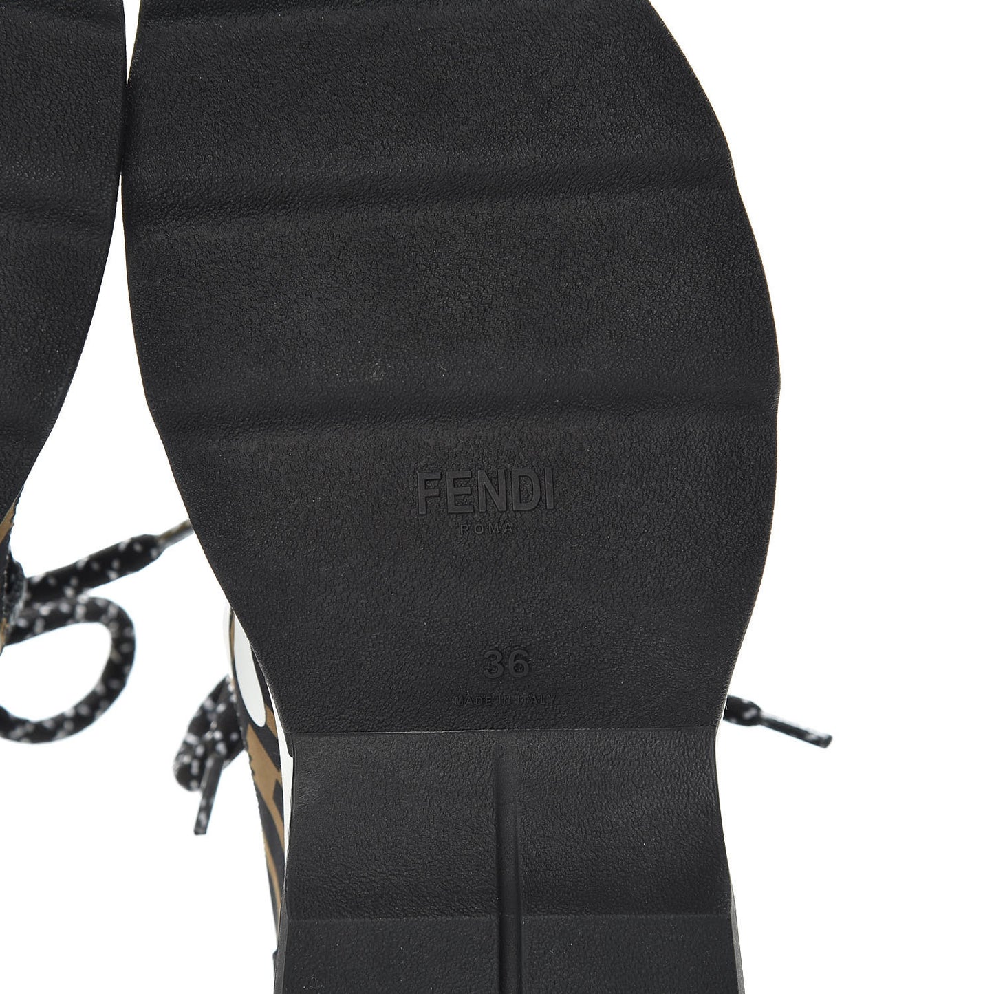 Technical Mesh Lycra FFreedom Patchwork Sneakers 36 Black Tobacco