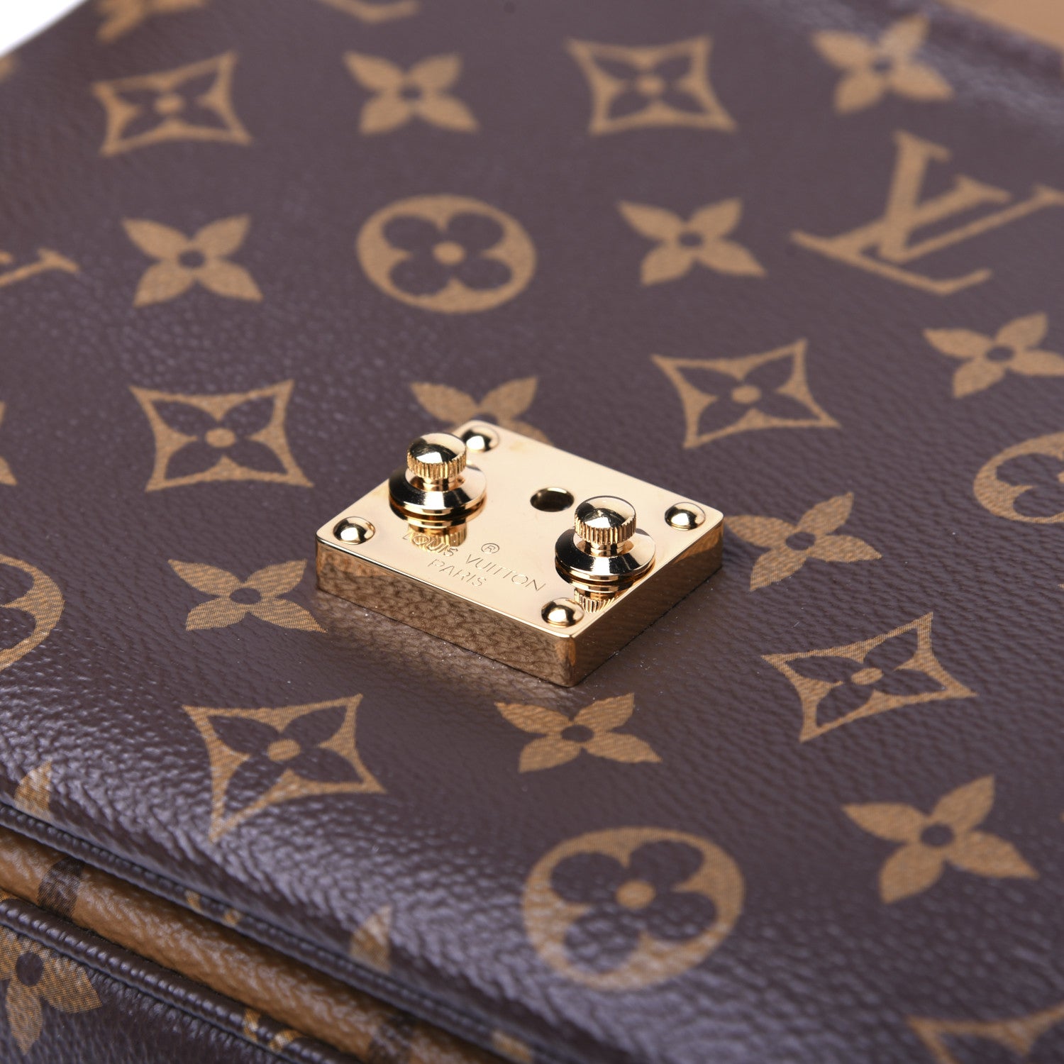 Louis Vuitton Reverse Monogram Pochette Metis 12 of 15