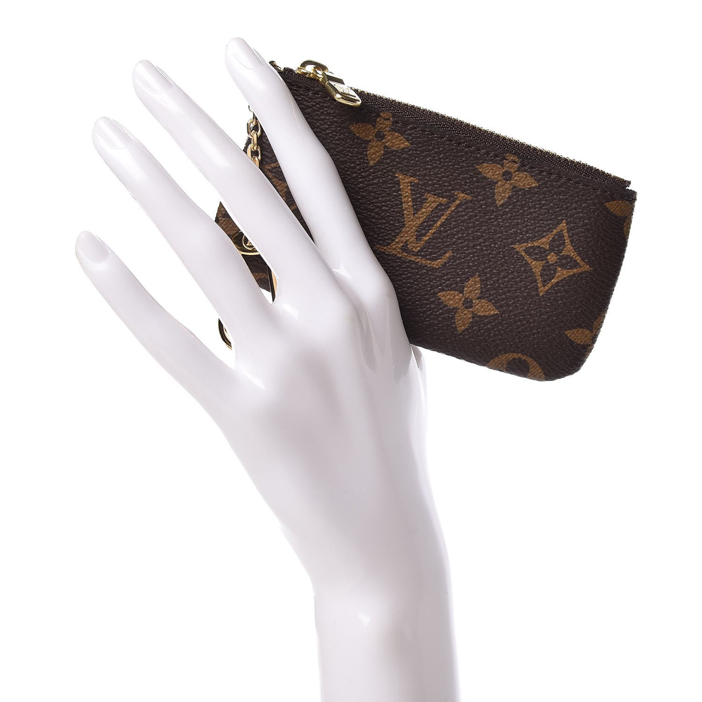 Monogram Key Pouch