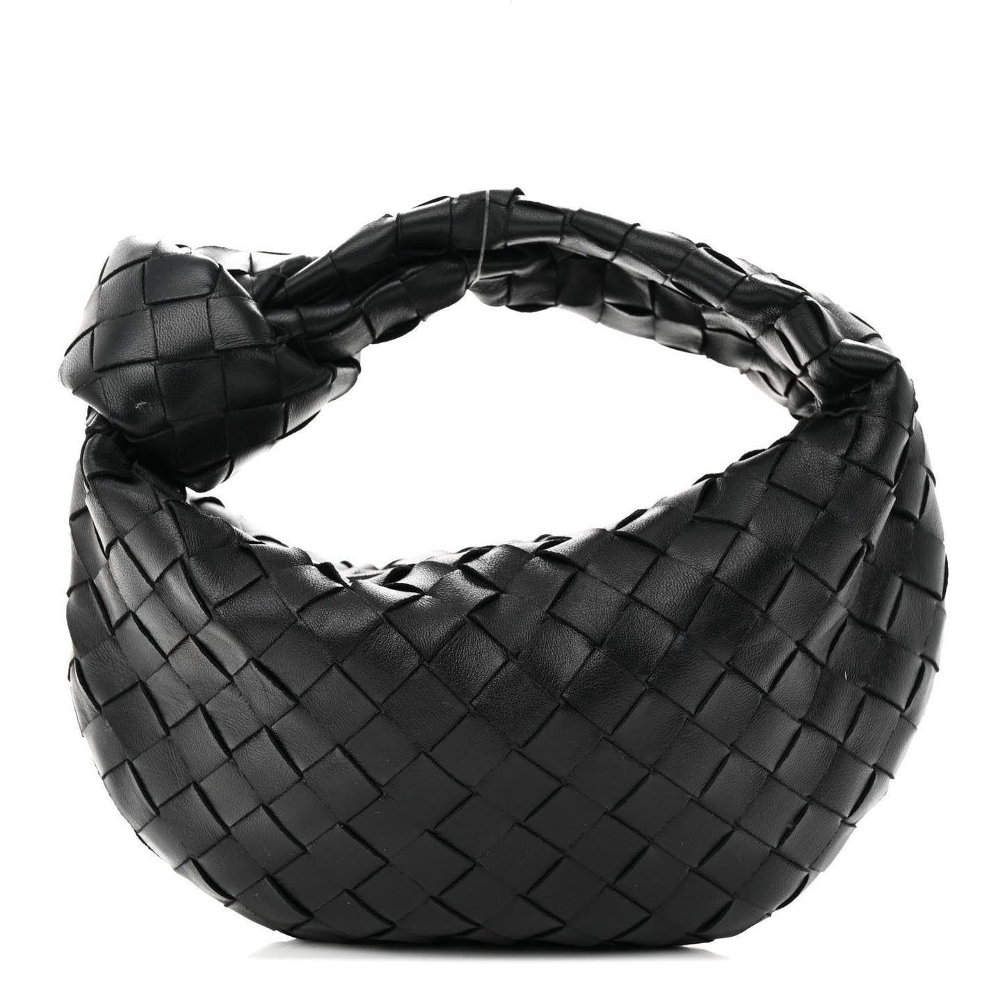 Nappa Intrecciato Mini Jodie Black