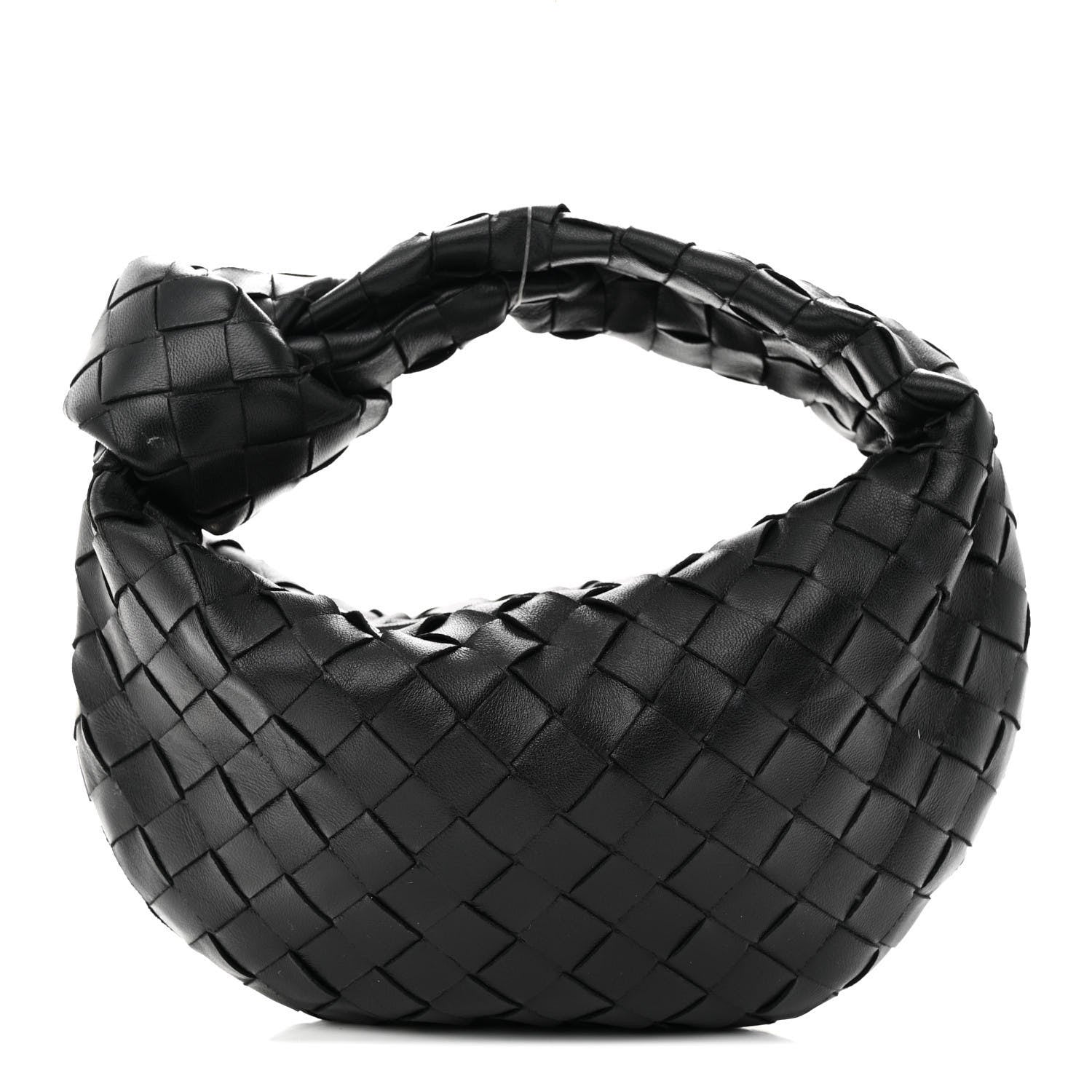 Bottega Veneta Nappa Intrecciato Mini Jodie Black 1 of 10