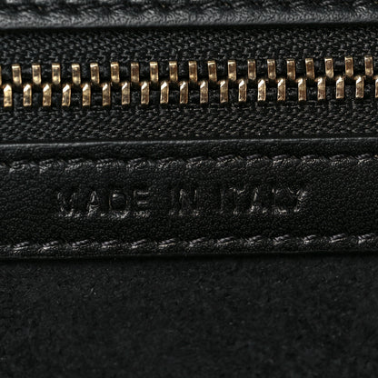 Christian Dior Lambskin Studded Medium Diorama Flap Bag Black 7 of 8