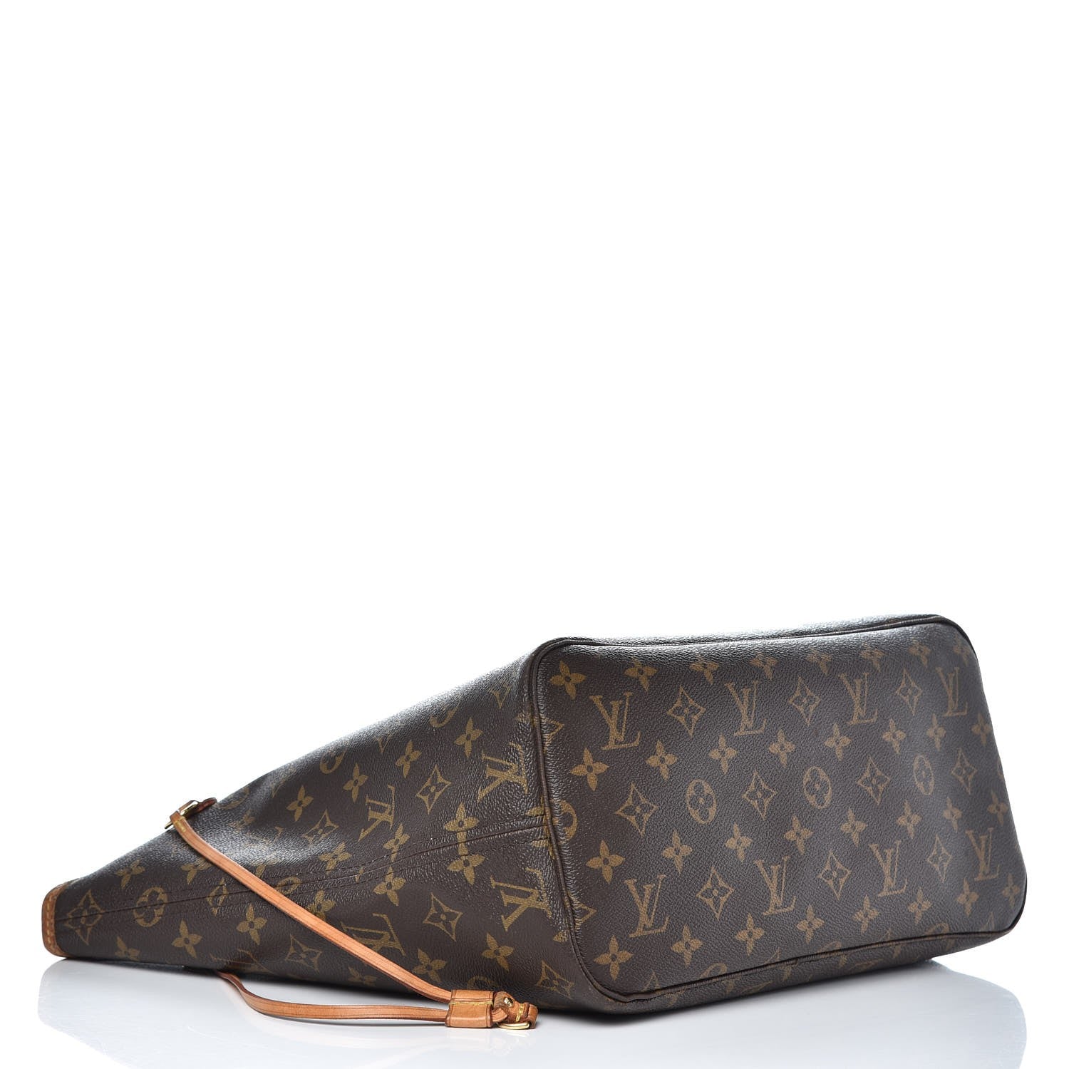 Louis Vuitton Monogram Neverfull MM 4 of 18