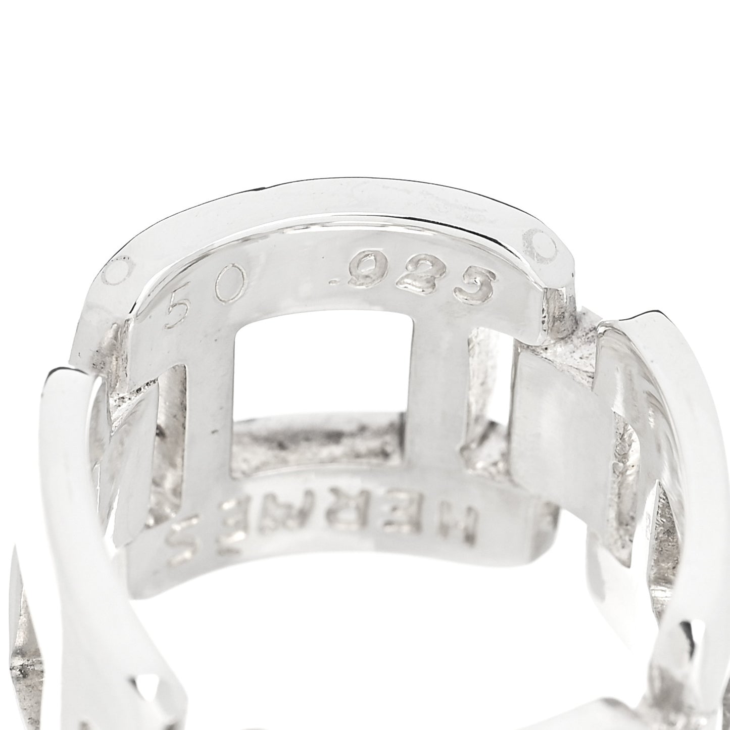 Sterling Silver Bague Hera Ring 50 5.25
