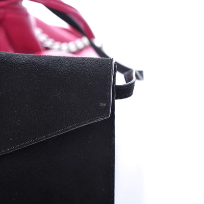Saint Laurent Lambskin Teddy Drawstring Bag Freesia 9 of 18