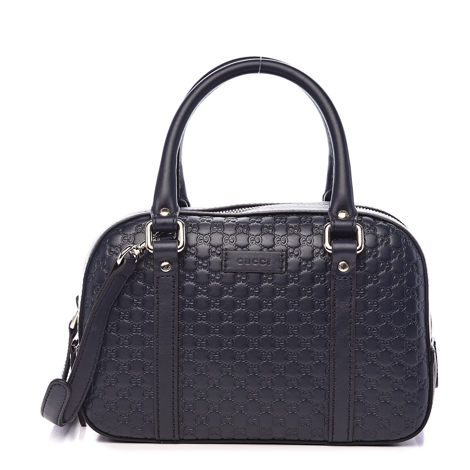 Gucci Soft Microguccissima Small Crossbody Bag Blue 1 of 10