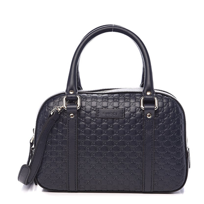 Gucci Soft Microguccissima Small Crossbody Bag Blue 1 of 10