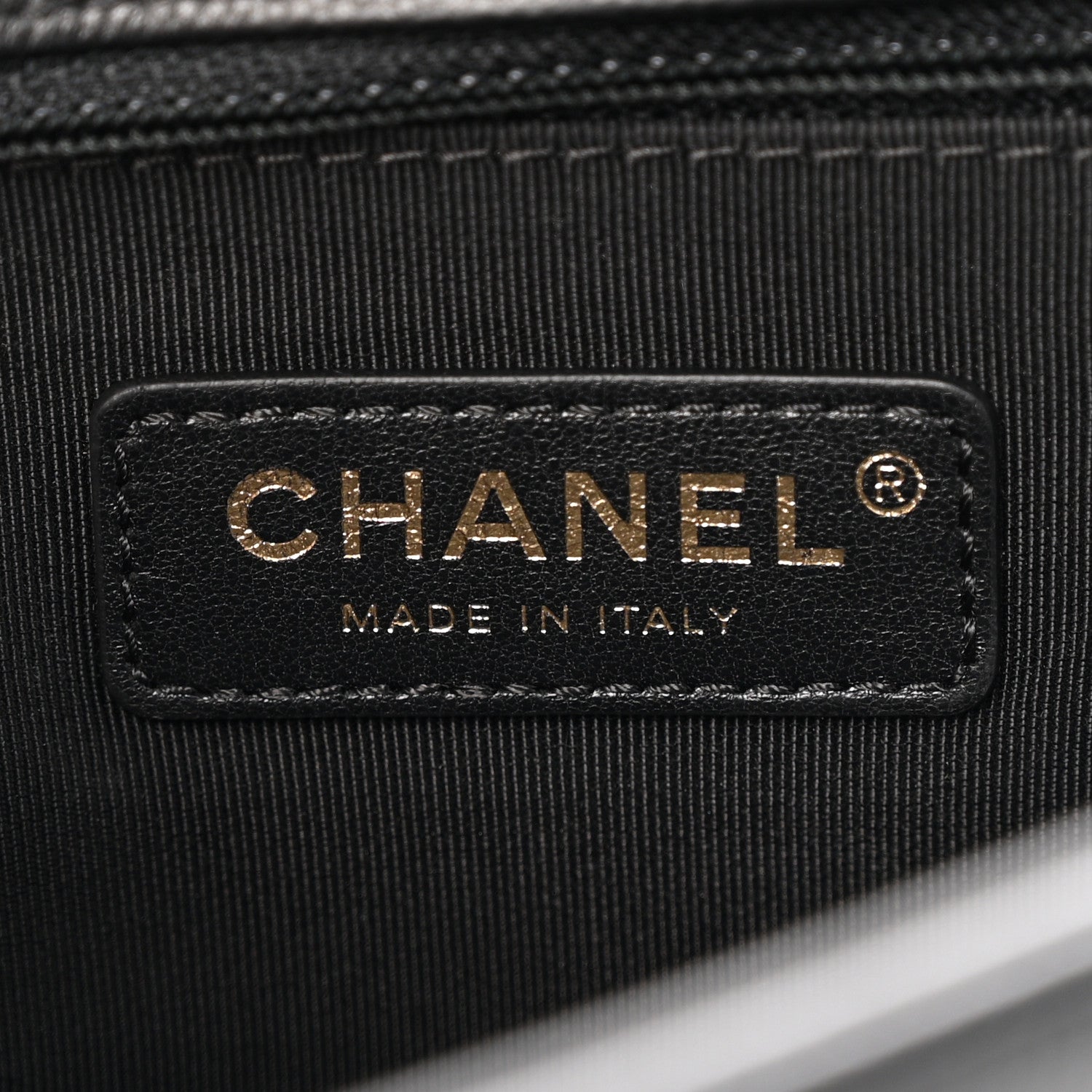 Chanel Caviar Quilted New Medium Boy Flap Black 6 of 13