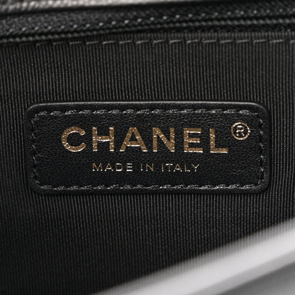 Chanel Caviar Quilted New Medium Boy Flap Black 6 of 13