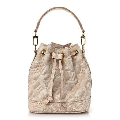Louis Vuitton Empreinte Monogram Summer Stardust Nano Noe Beige Clair 1 of 10