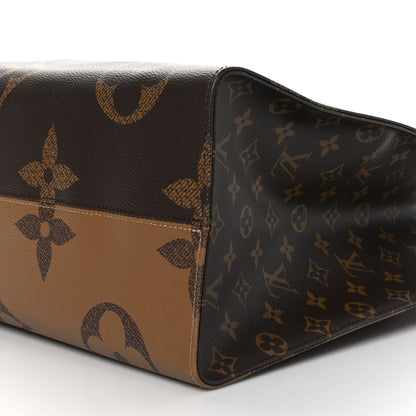 Louis Vuitton Reverse Monogram Giant Onthego GM 8 of 8