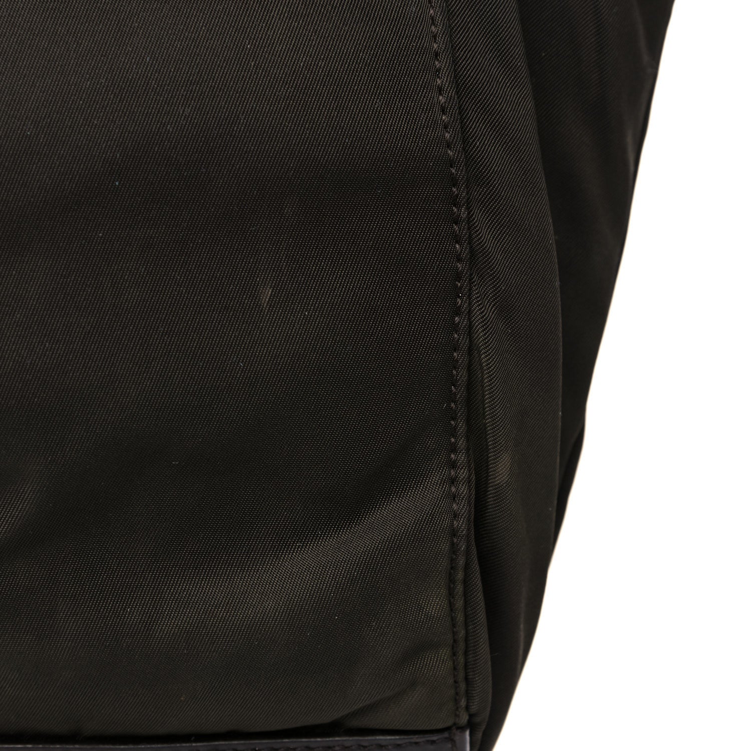 Prada Tessuto Nylon Nappa Tote Militare 17 of 18