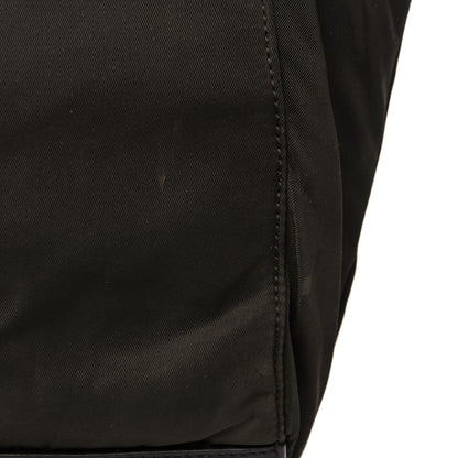 Prada Tessuto Nylon Nappa Tote Militare 17 of 18
