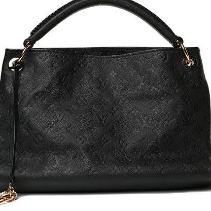 Louis Vuitton Empreinte Artsy MM Black 7 of 11