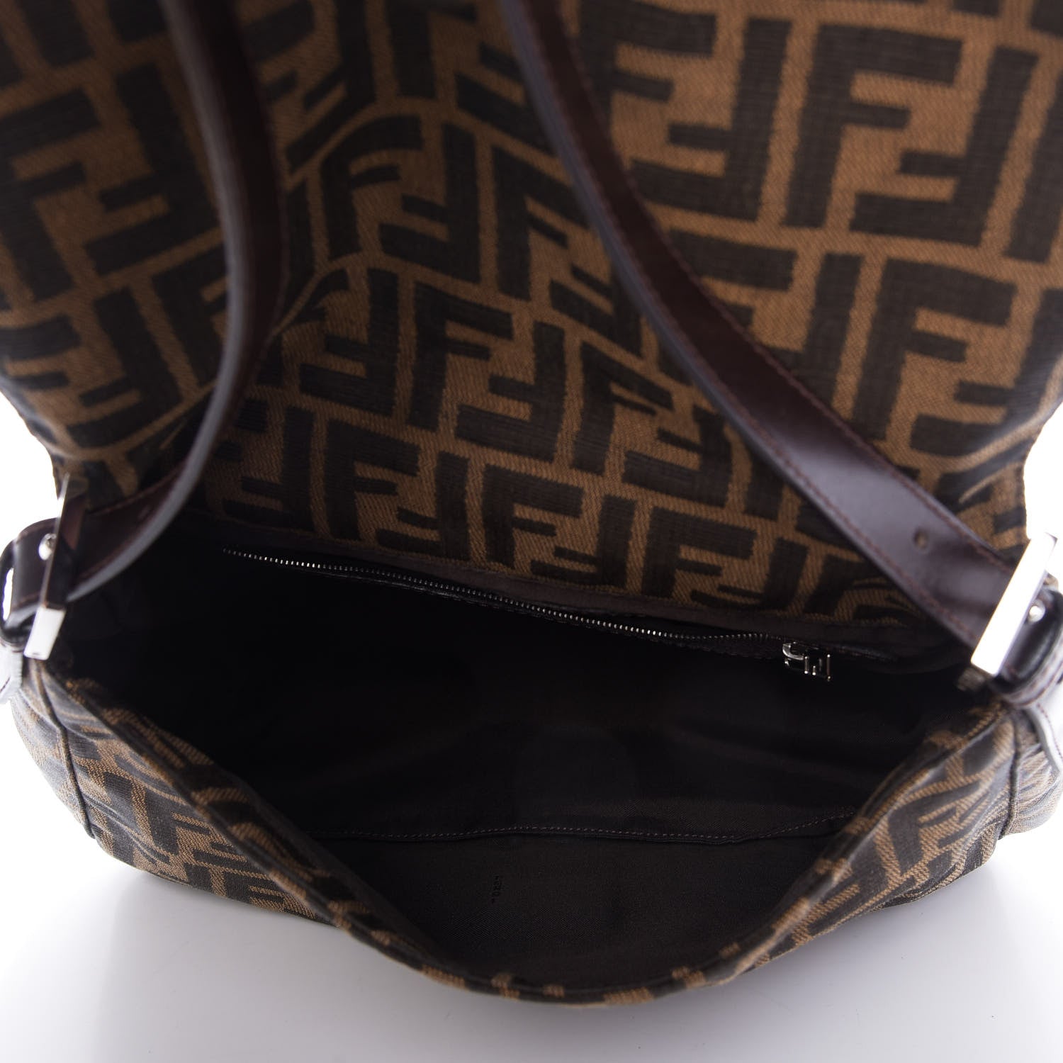 Fendi Zucca Mama Baguette Tobacco 5 of 9