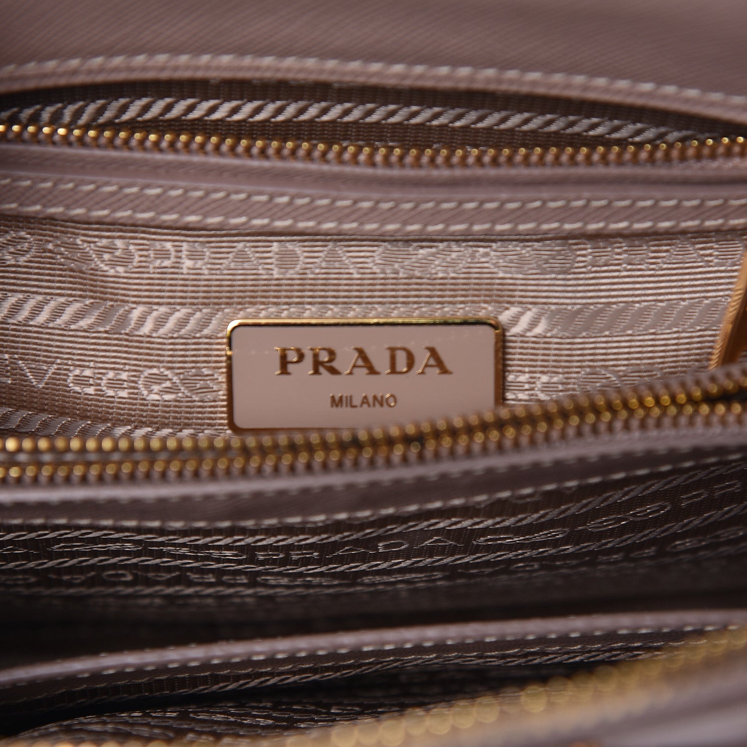 Prada Saffiano Lux Small Promenade Tote Cammeo 6 of 13